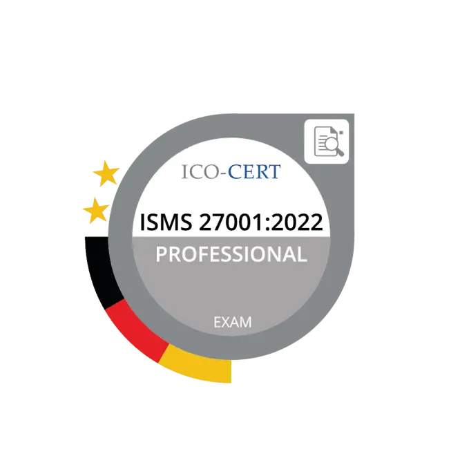 ISMS 27001:2022 PROFESSIONAL